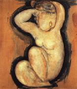 Amedeo Modigliani caryatid Sweden oil painting artist